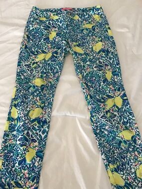 Lilly Pulitzer Kelly Zest for Life Pant